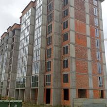 Хід будівництва ЖК Beverly Hills, 4 будинок, жовтень 2025