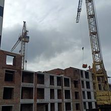 Ход строительства ЖК FREEDOM, 1 дом (секции 4-5), октябрь 2025