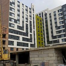 Ход строительства ЖК FREEDOM, 1 дом (секции 2-3), октябрь 2025