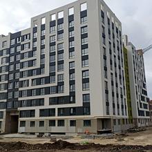 Ход строительства ЖК FREEDOM, 1 дом (секции 2-3), октябрь 2025