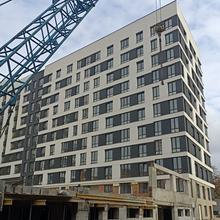 Ход строительства ЖК FREEDOM, 1 дом (секция 1), октябрь 2025