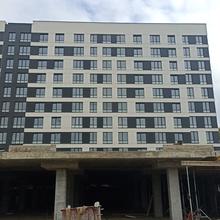 Ход строительства ЖК FREEDOM, 1 дом (секция 1), октябрь 2025