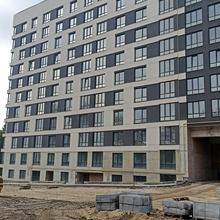 Ход строительства ЖК FREEDOM, 1 дом (секция 1), октябрь 2025