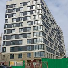 Ход строительства ЖК FREEDOM, 1 дом (секция 1), октябрь 2025