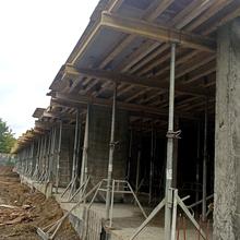 Ход строительства ул. Микулинецкая, 116, 1 дом, октябрь 2025