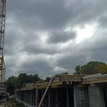 Ход строительства ул. Микулинецкая, 116, 1 дом, октябрь 2025