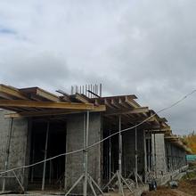 Ход строительства ул. Микулинецкая, 116, 1 дом, октябрь 2025