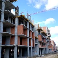 Ход строительства ЖК INFINITY PARK, 3 дом, октябрь 2025