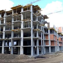 Ход строительства ЖК INFINITY PARK, 3 дом (секция 5), октябрь 2025