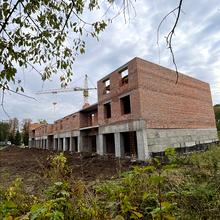 Ход строительства ЖК BROWAR, 1 дом, октябрь 2025