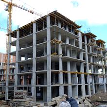 Ход строительства ЖК INFINITY PARK, 3 дом, октябрь 2025