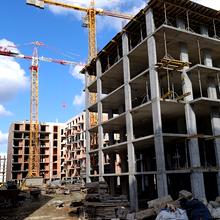 Ход строительства ЖК INFINITY PARK, 3 дом, октябрь 2025