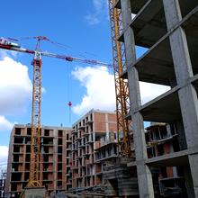 Ход строительства ЖК INFINITY PARK, 3 дом, октябрь 2025