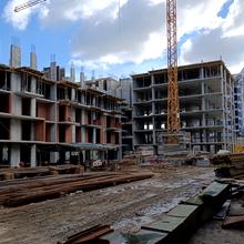 Ход строительства ЖК INFINITY PARK, 3 дом, октябрь 2025