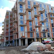 Ход строительства ЖК INFINITY PARK, 3 дом, октябрь 2025