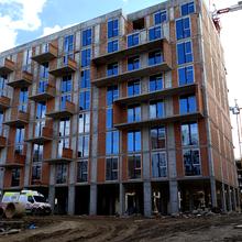 Ход строительства ЖК INFINITY PARK, 3 дом, октябрь 2025