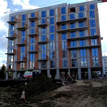 Ход строительства ЖК INFINITY PARK, 3 дом, октябрь 2025