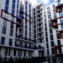 Ход строительства ЖК INFINITY PARK, 1 дом (секции 3-4), октябрь 2025