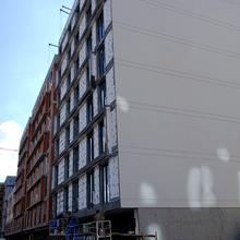 Ход строительства ЖК INFINITY PARK, 2 дом, октябрь 2025