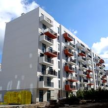 Ход строительства ЖК INFINITY PARK, 2 дом, октябрь 2025