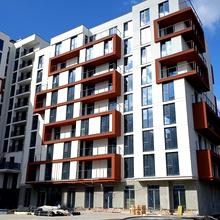 Ход строительства ЖК INFINITY PARK, 1 дом (секция 5), октябрь 2025