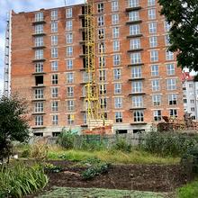 Ход строительства ЖК Park House, Дом, октябрь 2025