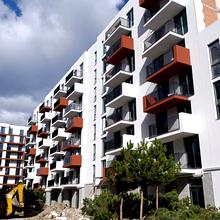 Ход строительства ЖК INFINITY PARK, 2 дом, октябрь 2025