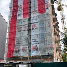 Ход строительства ЖК Park House, Дом, октябрь 2025