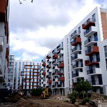 Ход строительства ЖК INFINITY PARK, 2 дом, октябрь 2025