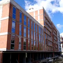 Ход строительства ЖК INFINITY PARK, 2 дом, октябрь 2025