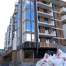 Хід будівництва ЖК 111 Зелена, 2-3 секції, жовтень 2025