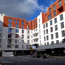 Хід будівництва ЖК 111 Зелена, 2-3 секції, жовтень 2025