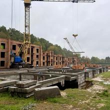 Хід будівництва ЖК Баварія, 0, жовтень 2025