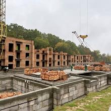 Ход строительства ЖК Бавария, 0, октябрь 2025