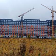 Хід будівництва ЖК Євромісто 2, 1 будинок, жовтень 2025