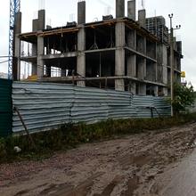 Хід будівництва ЖК Свідомі, 1 будинок, жовтень 2025