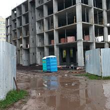 Хід будівництва ЖК Estet Hill, 1 будинок, жовтень 2025