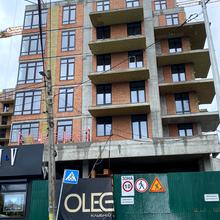 Хід будівництва OLEGIV Boutique Residence, 4, 5 секції, жовтень 2025