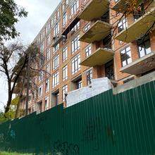 Хід будівництва OLEGIV Boutique Residence, 1-3 секції, жовтень 2025