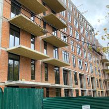 Хід будівництва OLEGIV Boutique Residence, 1-3 секції, жовтень 2025