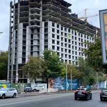Хід будівництва ЖК Podil Plaza & Residence, 2 будинок, жовтень 2025