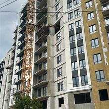 Ход строительства ЖК Первый Французский, 1-2 секции, октябрь 2025