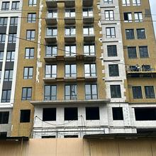 Ход строительства ЖК Первый Французский, 2 секция, октябрь 2025