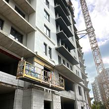 Ход строительства ЖК Первый Французский, 2 секция, октябрь 2025