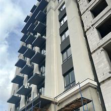 Ход строительства ЖК Первый Французский, 1 секция, октябрь 2025