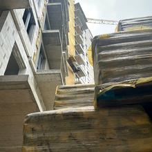 Ход строительства ЖК Первый Французский, 2 секция, октябрь 2025