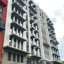 Ход строительства ЖК Первый Французский, 1 секция, октябрь 2025