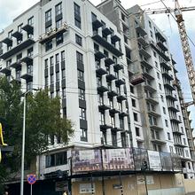 Ход строительства ЖК Первый Французский, 1-2 секции, октябрь 2025