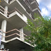 Ход строительства Жилой район Rybalsky, 7 дом, октябрь 2025