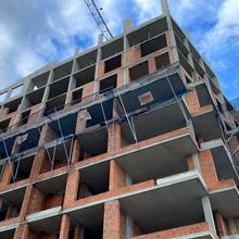 Ход строительства Жилой район Rybalsky, 7 дом, октябрь 2025